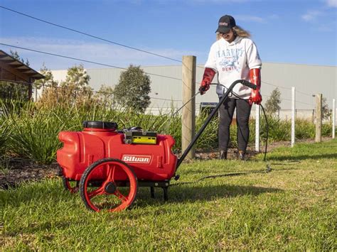 Silvan L Rechargeable Redline Trolley Sprayer Coastline Mowers