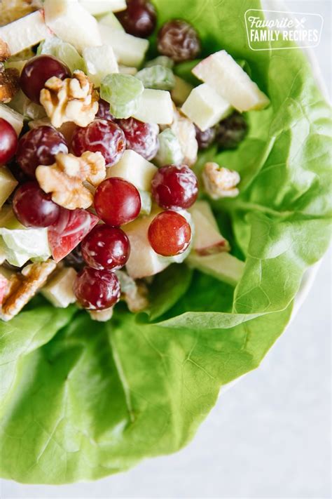 Waldorf Salad Recipe Fresh And Crunchy Salad Ready In 15 Minutes