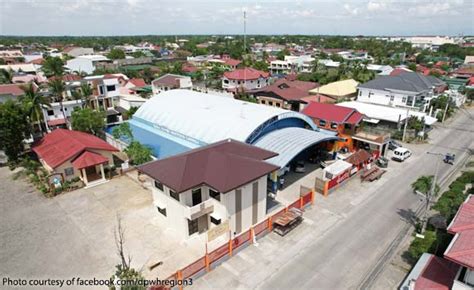 Dpwh Completes Multipurpose Building In Cabanatuan Politiko Central Luzon