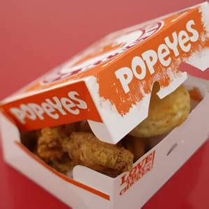 The Popeyes Secret Menu Item That Gives Your Meal An Additional Pop Of