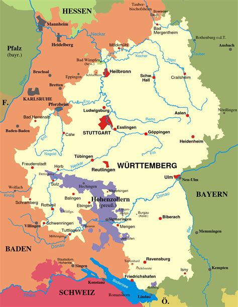 Royaume De Wurtemberg