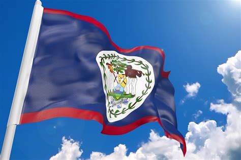 🇧🇿 Belize Flag Unveiled: Colors, Meaning, Coat of Arms, Flag Map, and ...