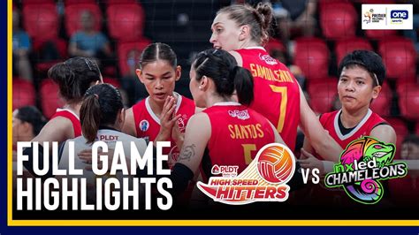 PLDT Vs Nxled GAME HIGHLIGHTS 2024 PVL REINFORCED CONFERENCE July