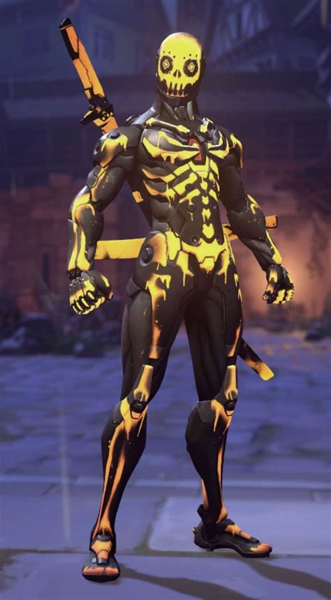 Overwatch 2 All Genji Skins In Overwatch 2