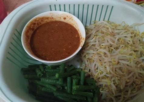 Resep Sambal Pecel Dan Sayur Oleh Dapur Diajeng Farida Cookpad