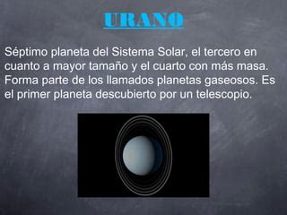 Neptuno Y Urano PPT