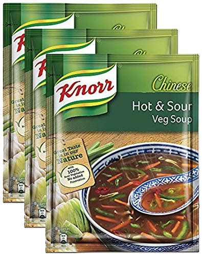 Knorr Chinese Hot And Sour Veg Soup G Buy Get Pieces Promo