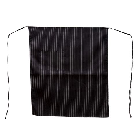 Black Pinstripe Bistro Apron Sale Restaurant Linen Store