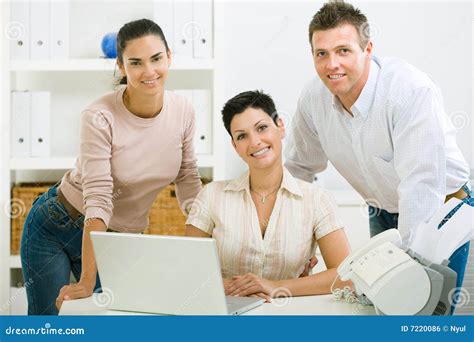 Office Workers Working Stock Photo Image Of Businessperson 7220086