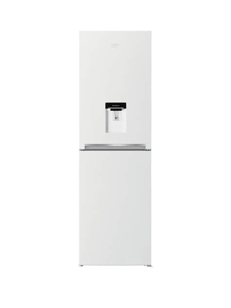 Beko Cfg1582Dw 55Cm Wide Frost Free Fridge Freezer With Water Dispenser