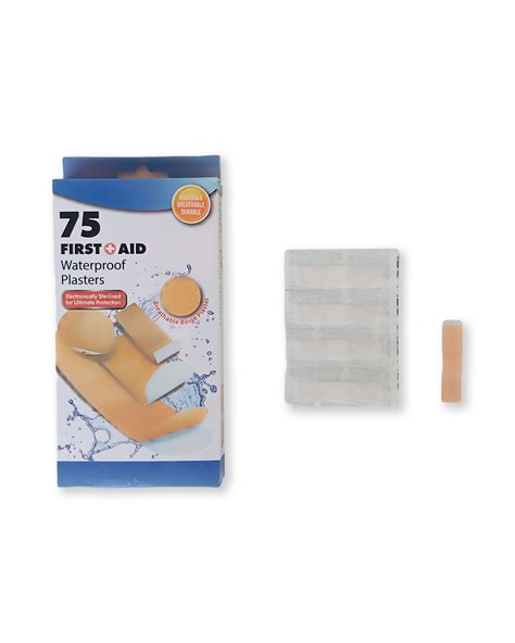 Plaster - Assorted sizes 50s Waterproof - BJ Tradelink cc