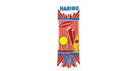 Haribo Strawberry Balla Stixx Bag 140g See Price