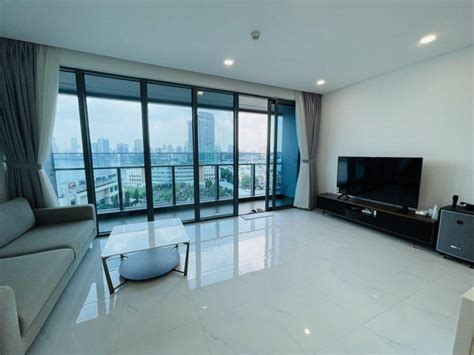 Căn hộ 2PN tòa Silver House Sunwah Pearl view pháo hoa cực đẹp cần