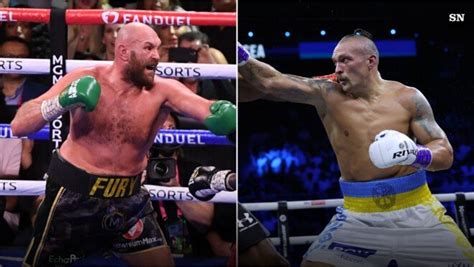 Tyson Fury Vs Usyk Znamy Termin I Miejsce Walki O Tytu Mistrza