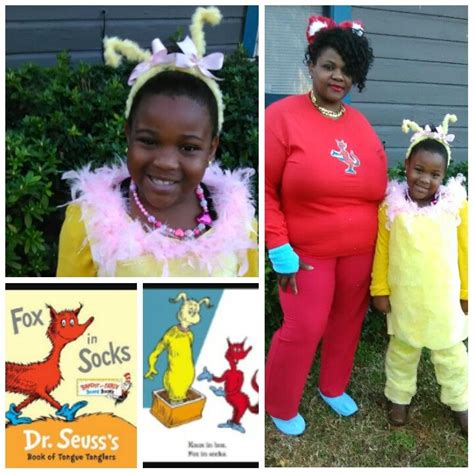 Dr Seuss Costume Fox In Socks Mr Knox Dr Seuss Costumes Seuss Dr Seuss