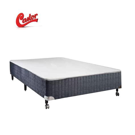 Cama Box Casal Castor Silver Star Air Pontofrio