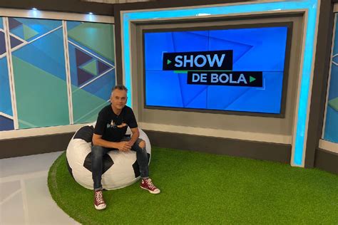 Show De Bola Comemora Anos No Ar Como Refer Ncia No Esporte