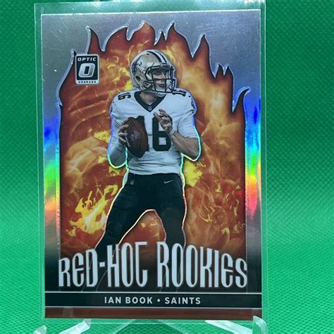 Donruss Optic Ian Book Red Hot Rookies Holo Prizm Rookie Rc Rhr