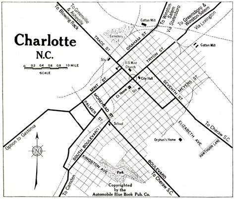 Collection 98 Pictures Where Is Charlotte North Carolina On The Map