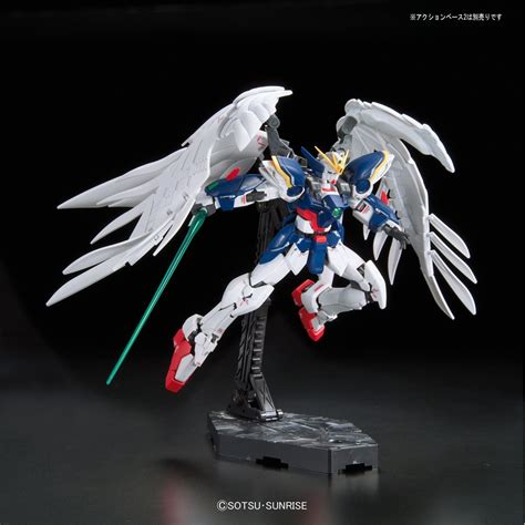 Gundam Wing Endless Waltz Wing Gundam Zero Real Grade Model Kit