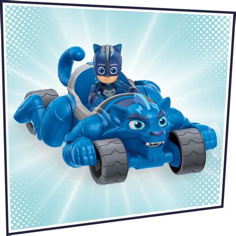 Pijamaskeliler Animal Power Kedi Çocuk Figür ve Hayvan Sürücüsü PJ Masks