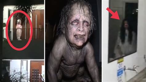 ASLI INI SERAM BANGET 7 PENAMPAKAN HANTU TERJELAS DAN HANTU NYATA