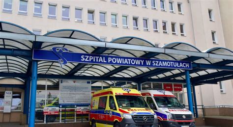 Szpital w Szamotułach wprowadził nielegalny zakaz odwiedzin