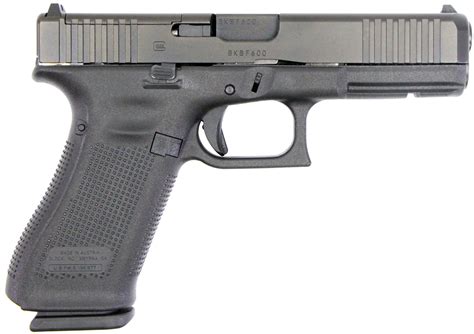 Glock 17 Gen5 MOS 9mm Pistol PA175S203MOS