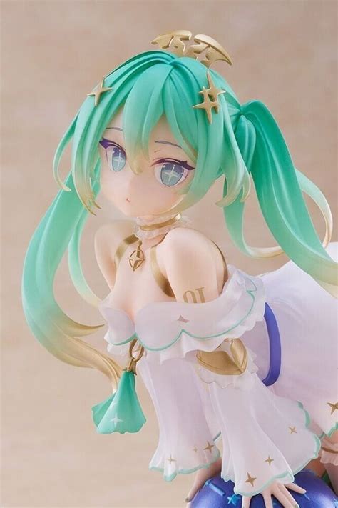 Vocaloid Hatsune Miku Glittering Star Ver Figure Miku Kuji Nd