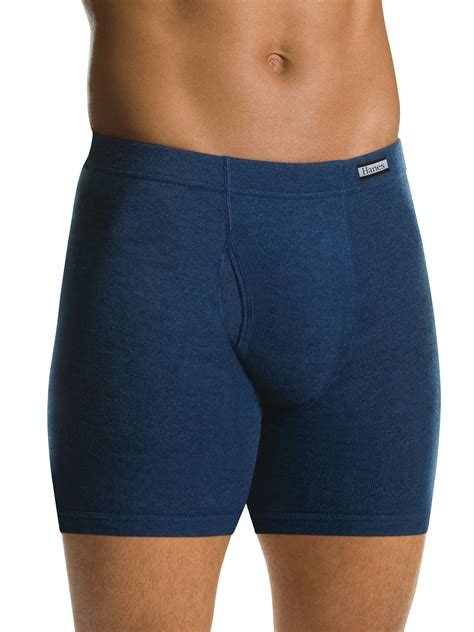 Mens Comfortsoft Waistband Boxer Briefs 5 Pack