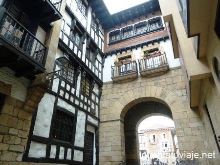 Pueblo con encanto Hondarribia Gipuzkoa Viajar por españa