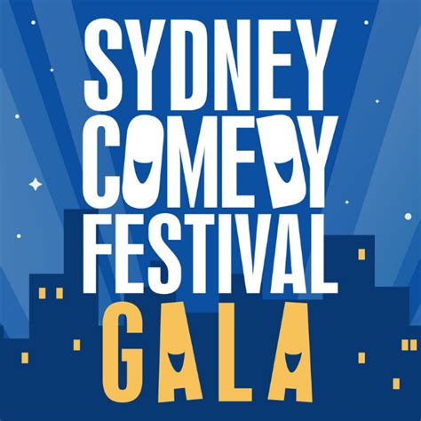 Sydney Comedy Festival Gala Pavilion Performing Arts