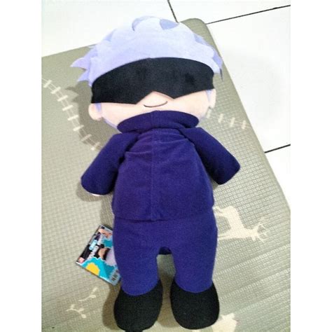 Jual Jujutsu Kaisen Kuttari Plush Gojo Satoru Shopee Indonesia