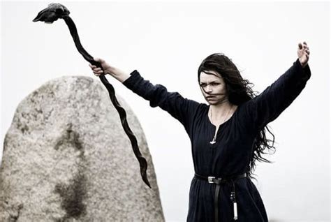 Völur The Old Norse word vǫlva means wand carrier or carrier of a