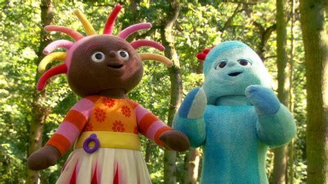 In The Night Garden Windy Day In The Garden Abc Iview