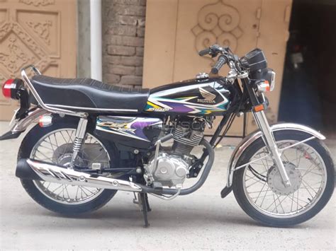 Used Honda Cg 125 2020 Bike For Sale In Lahore 308995 Pakwheels