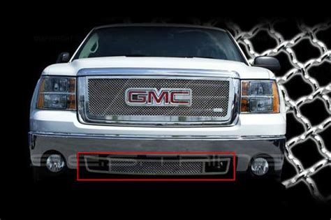 Purchase SES Trims TI MG 151B 07 13 GMC Sierra Billet Grille Mesh Grill