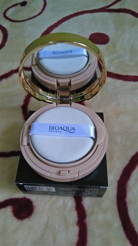 Review Bb Cushion Bioaqua Shade B Rose Clair