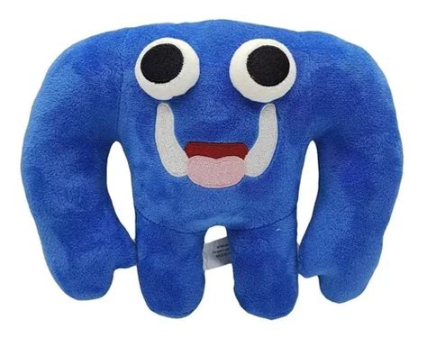 Peluche Garden Of Banban Monstruo Azul Cm