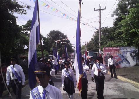 Cultura y tradición en desfile patrio de Ometepe TN8 tv