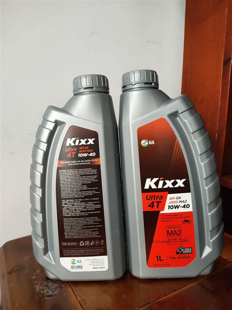 NHỚT XE SỐ KIXX ULTRA 4T 10W/40 | Dầu Nhớt Nhập
