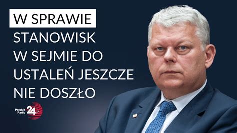 Skrajnie Antydemokratyczne Marek Suski O Sprzeciwie Opozycji Ws