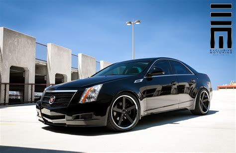 Cadillac CTS on Wheels With Deep Concave by Exclusive Motoring | CARiD ...