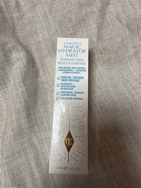 Charlotte Tilbury Magic Hydrator Mist 75ml 美容化妝品 健康及美容 皮膚護理 面部