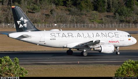 N Av Airbus A Avianca Andres Ramirez Jetphotos