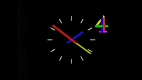 Channel 4 1993 Closedown Clock Ident Youtube