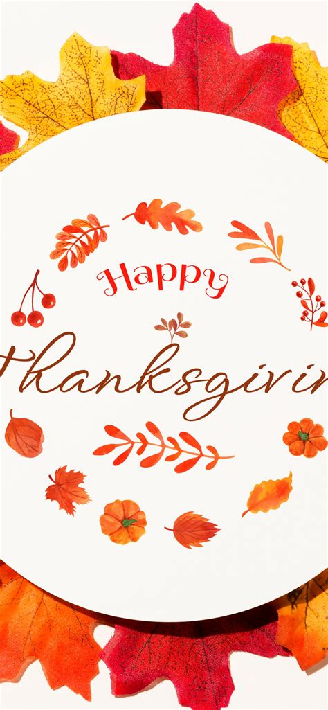 Happy Thanksgiving Wallpaper 4k Fall Thanksgiving Day