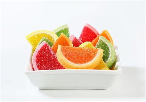 Sugar Coated Jelly Candy Stock Image Image Of Slices 36164871