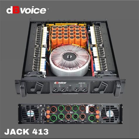 Jual Power Db Voice Jack Original Amplifier Dbvoice Channel Class