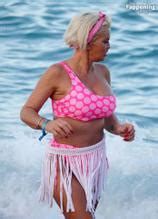 Danniella Westbrook Rocks The Beach In The Hamptons With Nude Photos Aznude